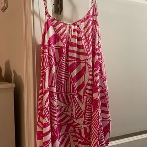 Lilly Pulitzer babydoll dress